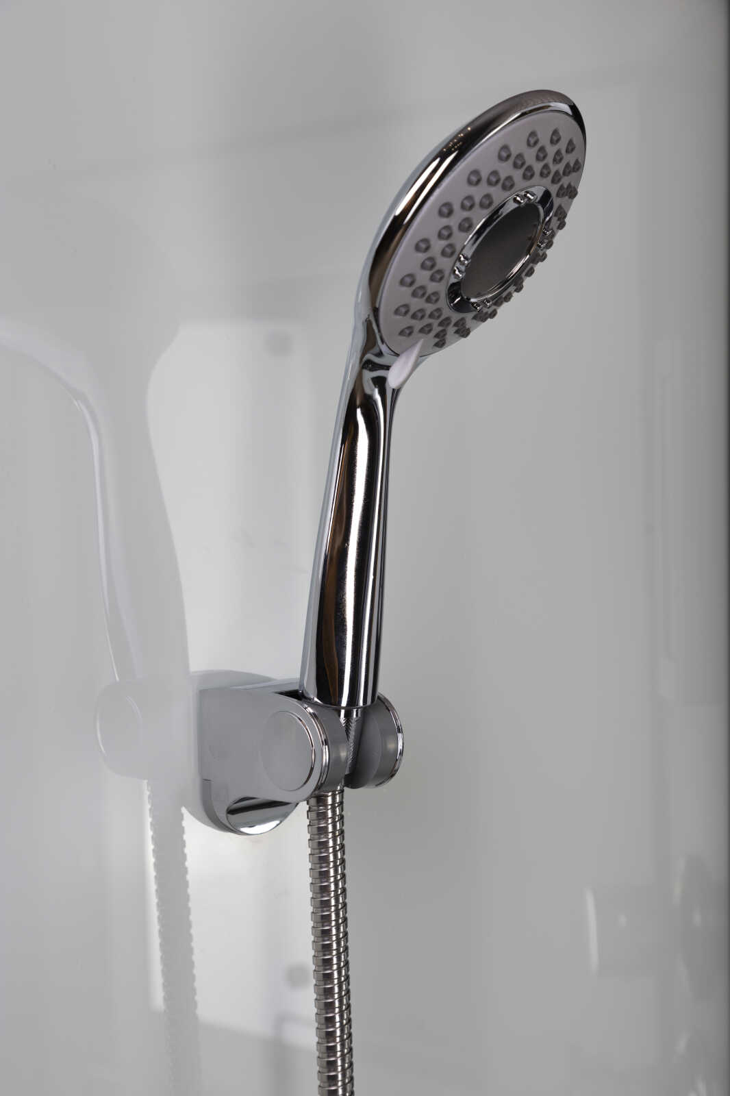 Душевая кабина Niagara Classic NG-6709-14BK (100х100х200) высокий поддон(45см),черный,стекло прозрачное,4 места