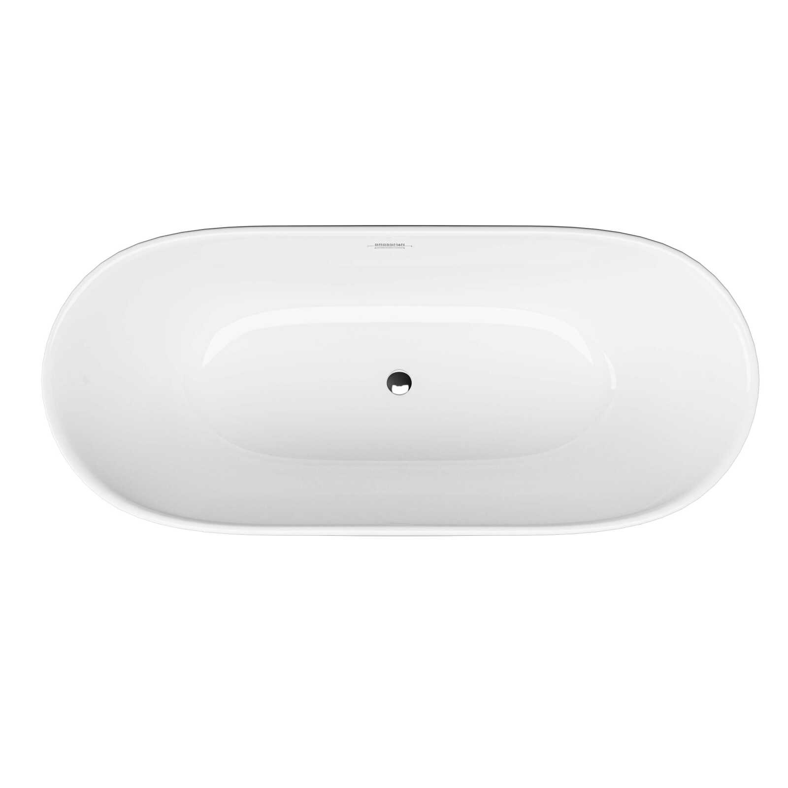 Ванна пристенная Grossman Classic GR-12502 (170х75x58) белый,1 место