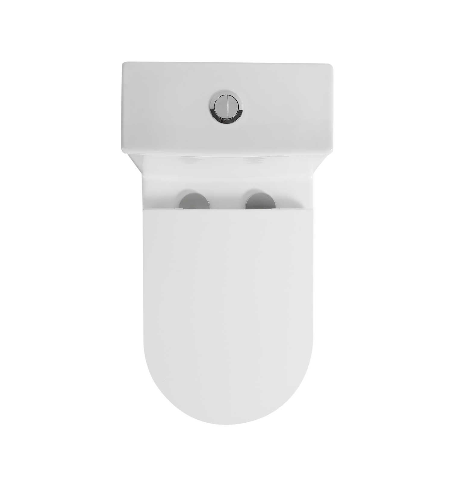 Унитаз напольный Grossman Classic GR-4484SQ (700х385х745) безободковый,белый,моноблок с тонкой крышкой,микролифт,смыв торнадо,1 место