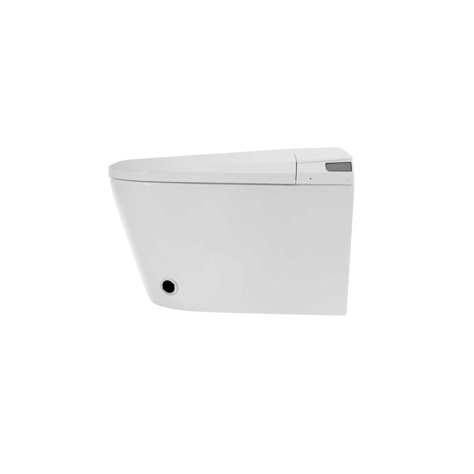 Унитаз подвесной Grossman Smart GR-5702 (590х380х380) белый,1 место