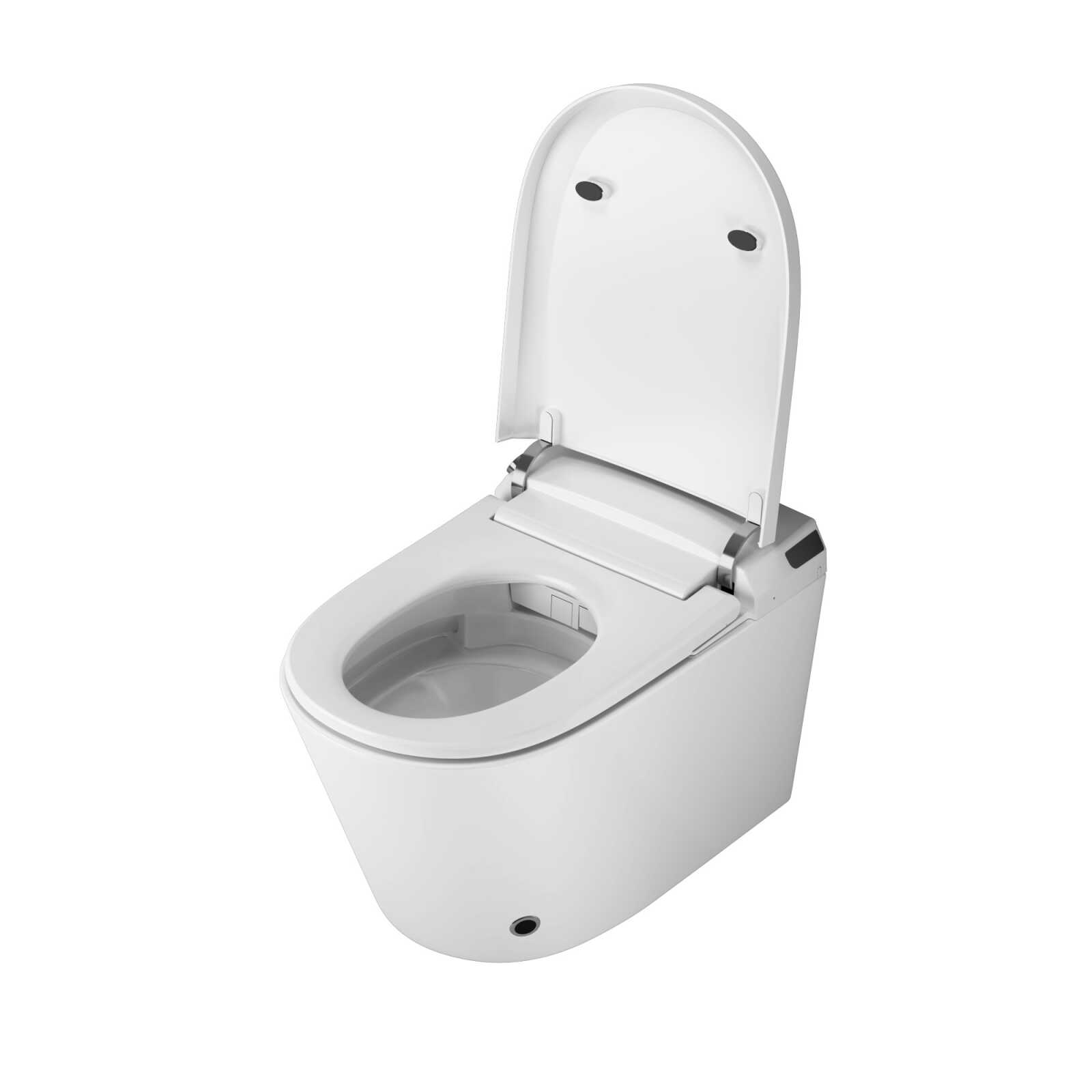 Унитаз подвесной Grossman Smart GR-5702 (590х380х380) белый,1 место