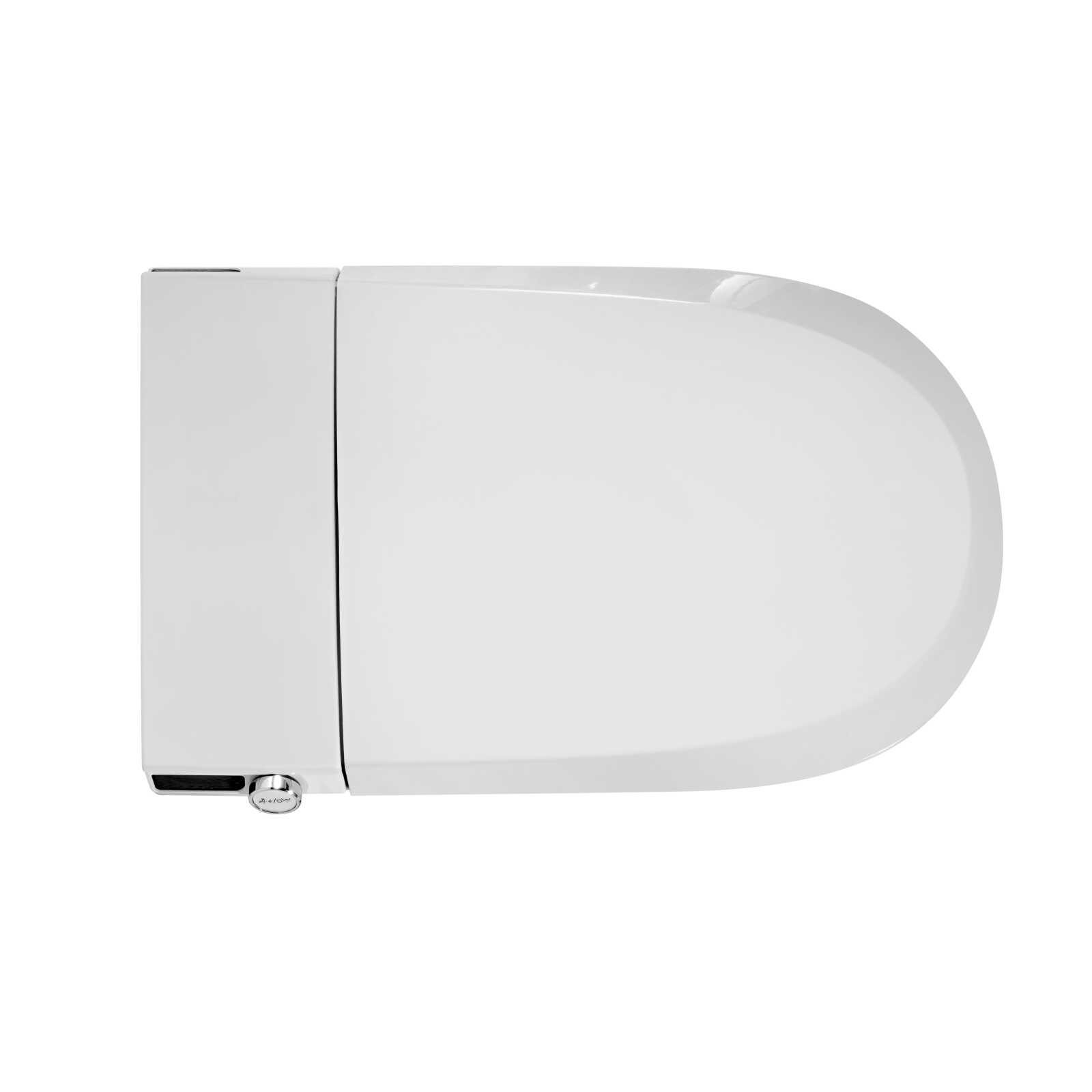 Унитаз подвесной Grossman Smart GR-5702 (590х380х380) белый,1 место