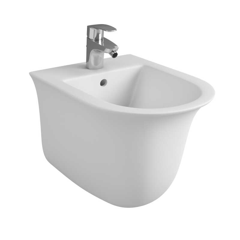 Биде Grossman GR-B4412M (485х345х365) подвесное,белое матовое,1 место