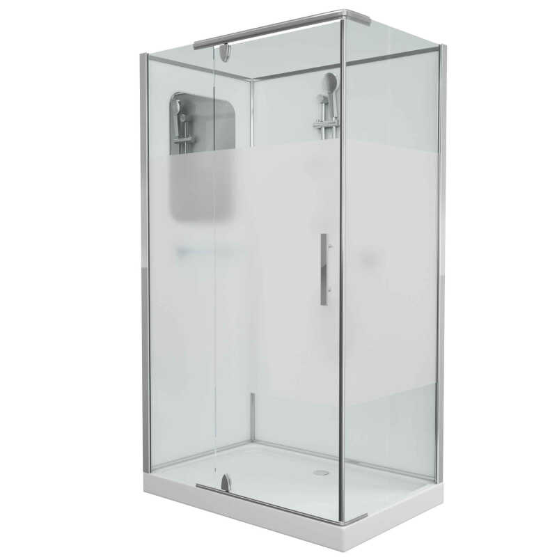 Душевая кабина Grossman Classic GR172QL (120х80х205) дверь распашная,4 места