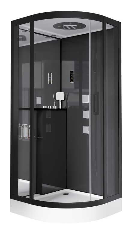 Душевая кабина Grossman Cosmo GR241 (100x100x215) дверь раздвижная,4 места
