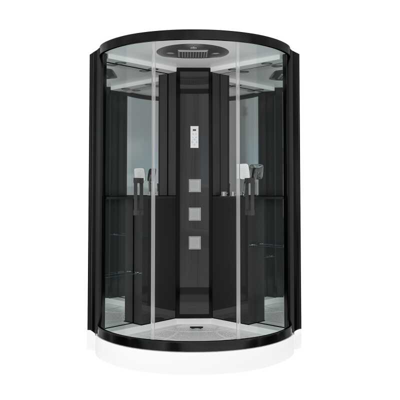 Душевая кабина Grossman Cosmo GR242 (120x120x215) дверь раздвижная,5 мест