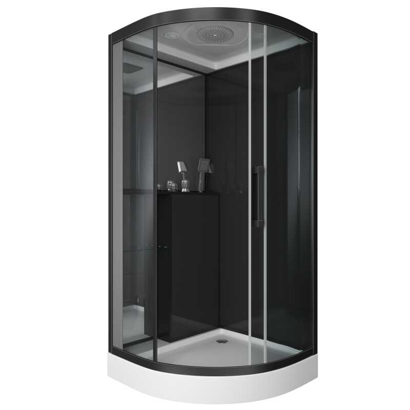 Душевая кабина Grossman Style GR260 (100x100x215) дверь раздвижная,4 места