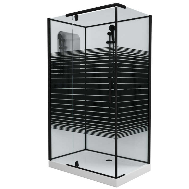 Душевая кабина Grossman Classic GR272QL (120х80х205) дверь распашная,4 места