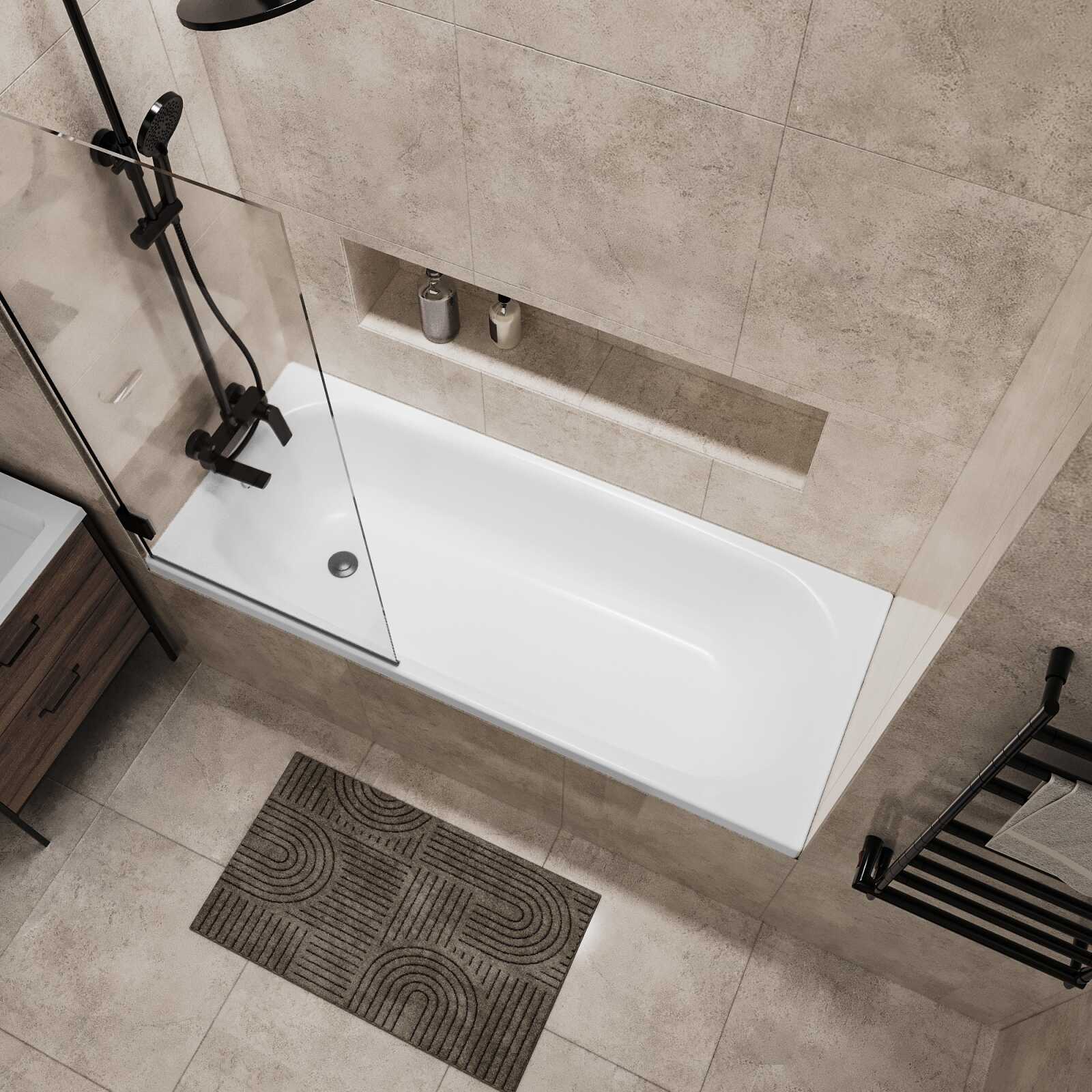 Ванна акриловая Niagara Brava NG-B15070 (150х70х35)