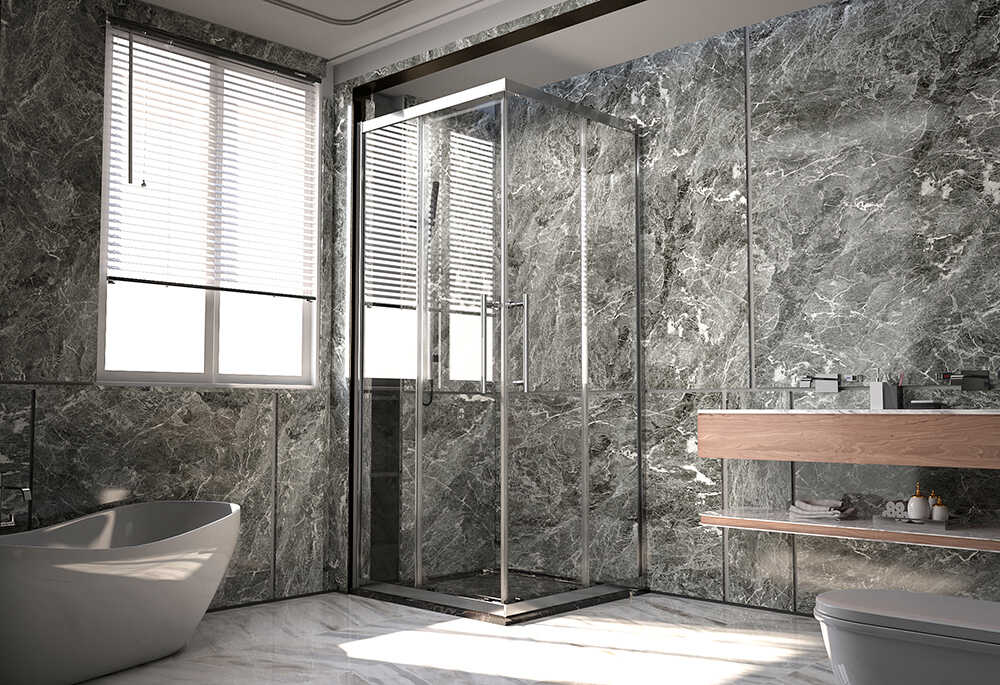 Душевой угол Veconi Premium Trento PTC-20CH, 800Х800x2000, хром, стекло прозрачное