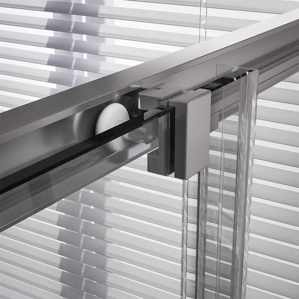 Душевой угол Veconi Premium Trento PTC-20CH, 800Х800x2000, хром, стекло прозрачное