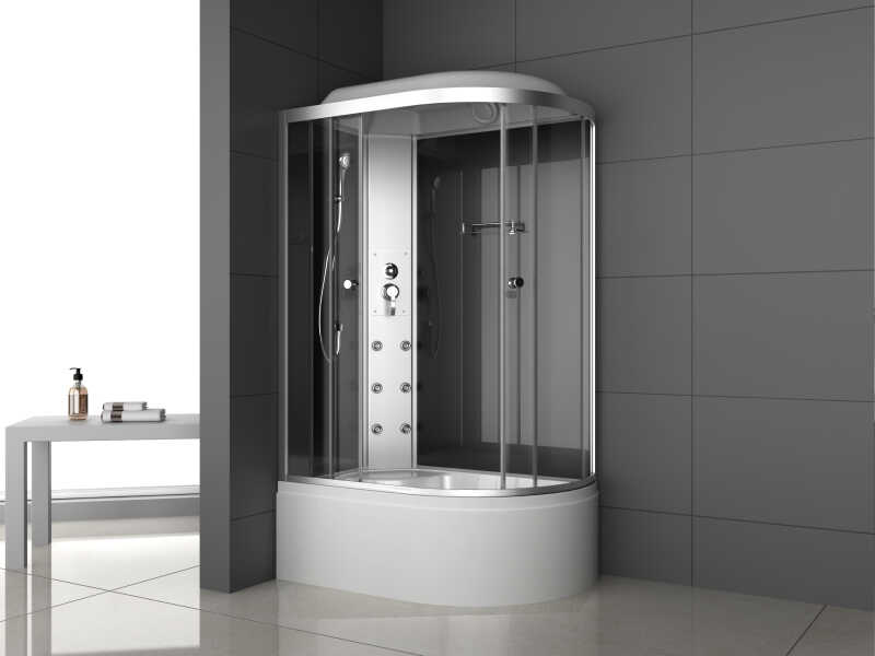 Душевая кабина ODA 8037 L т/с 80 x 120 x 215 г/п