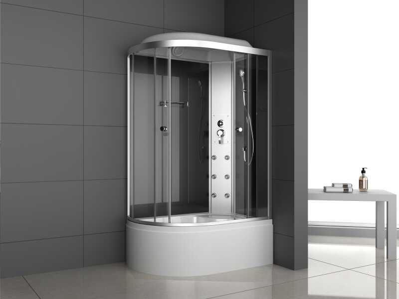 Душевая кабина ODA 8037 R т/с 80 x 120 x 215 г/п