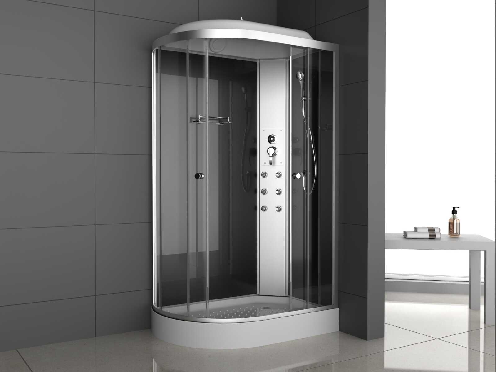 Душевая кабина ODA 8037А R т/с 80 x 120 x 215 н/п