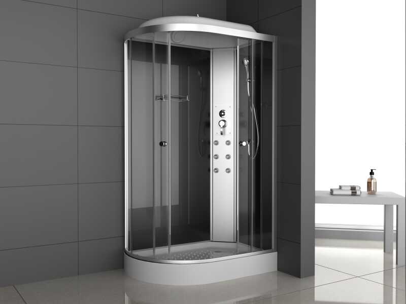 Душевая кабина ODA 8037А R т/с 80 x 120 x 215 н/п
