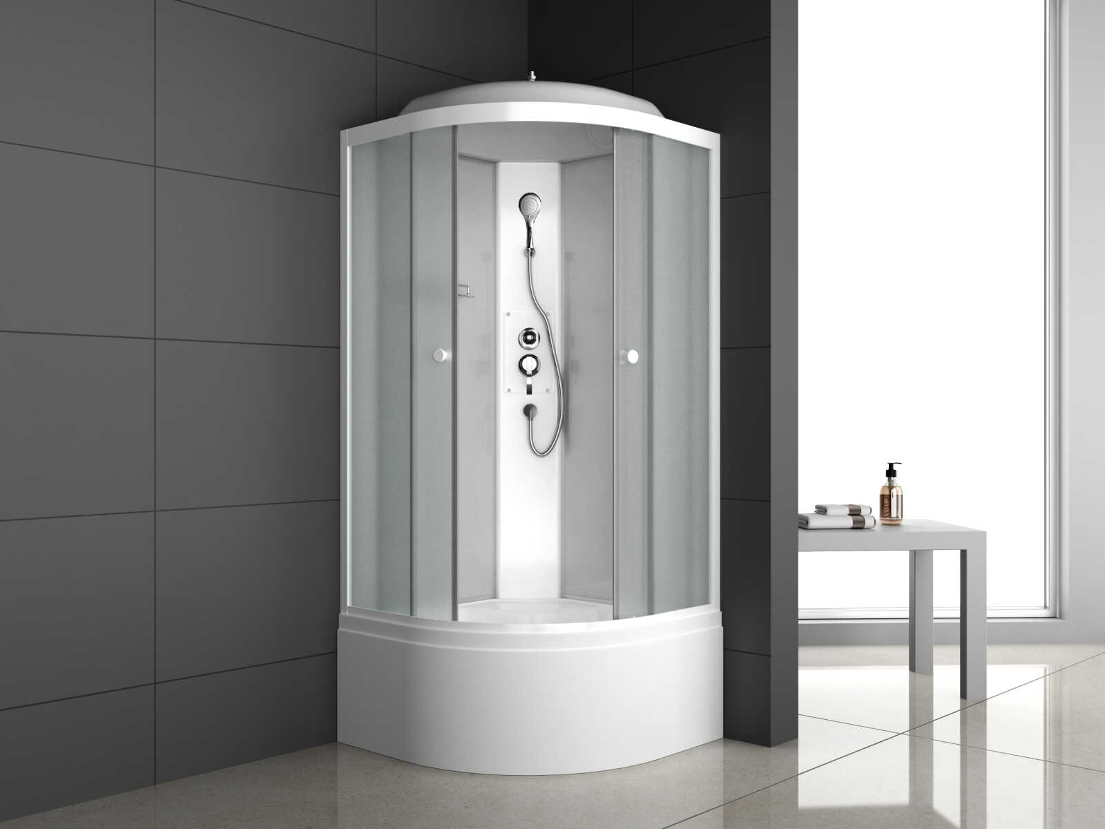 Душевая кабина BST 85 м/с frosted (85*85) г/п