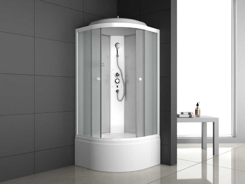 Душевая кабина BST 85 м/с frosted (85*85) г/п