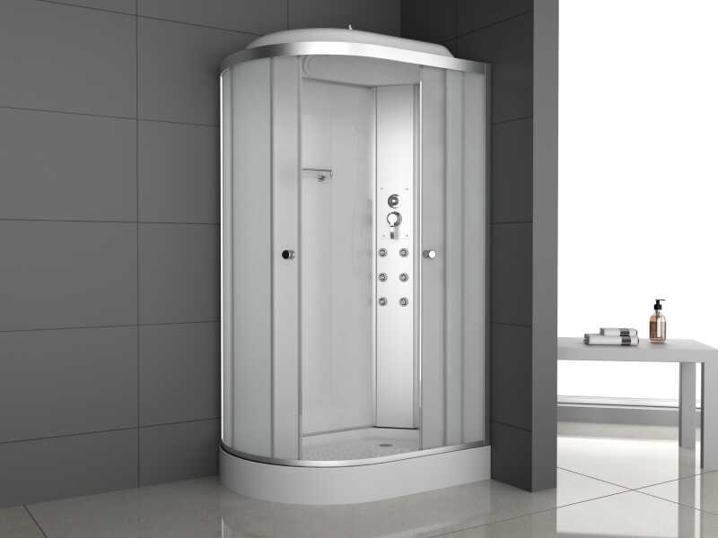 Душевая кабина ODA 8037А R м/с frosted 80 x 120 x 215 н/п