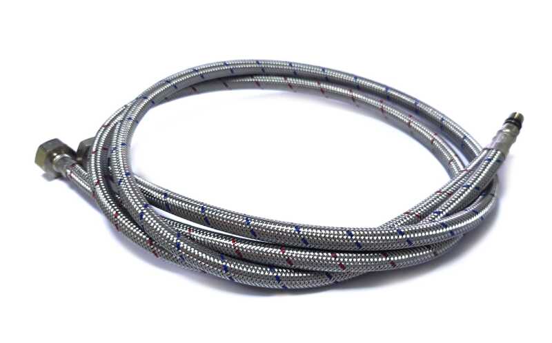 шланги подводки (M10x1/2, 1100мм), пара