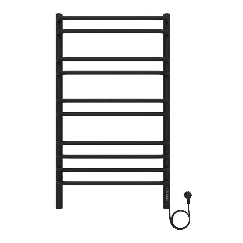 Пандора П10 500х900 электрический (quick touch) Полотенцесушитель Aquatek (черный муар)