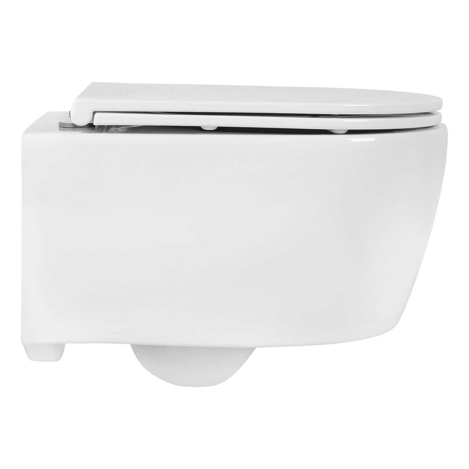 (рама AQUATEK INS-0000023, клавиша KDI-0000016, крепеж KKI-0000002 +унитаз ЕВРОПА AQ1106-00 с тонким сиденьем sc)
