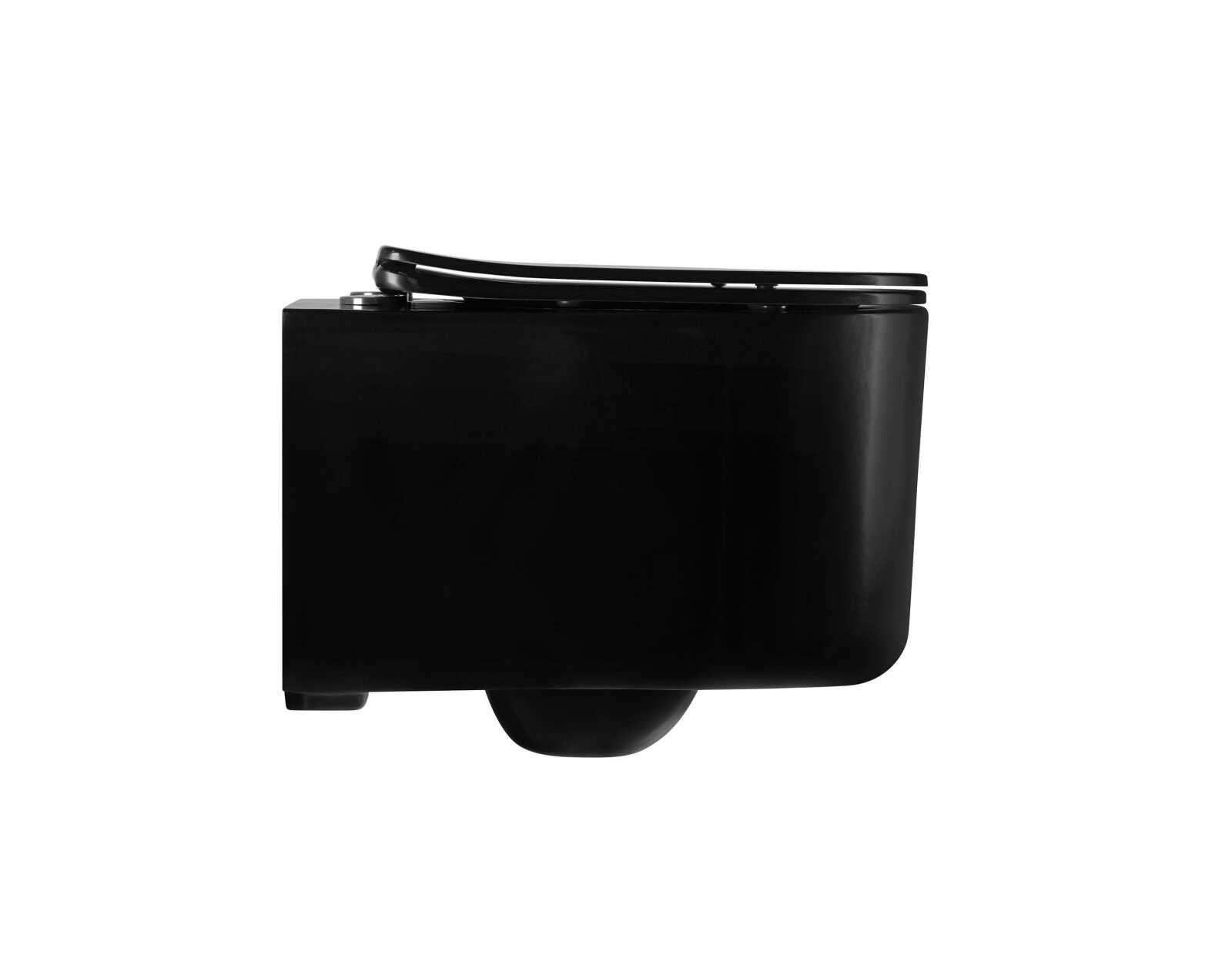 (рама AQUATEK Standard INS-0000020+ крепеж KKI-0000002+клавиша KDI-0000045+унитаз AQ2004-MB с тонким сиденьем soft-close