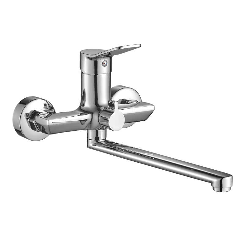 Смеситель д/ванны с длинным изливом хром AVIA (AV17221) (1 упак. - 10 шт.)