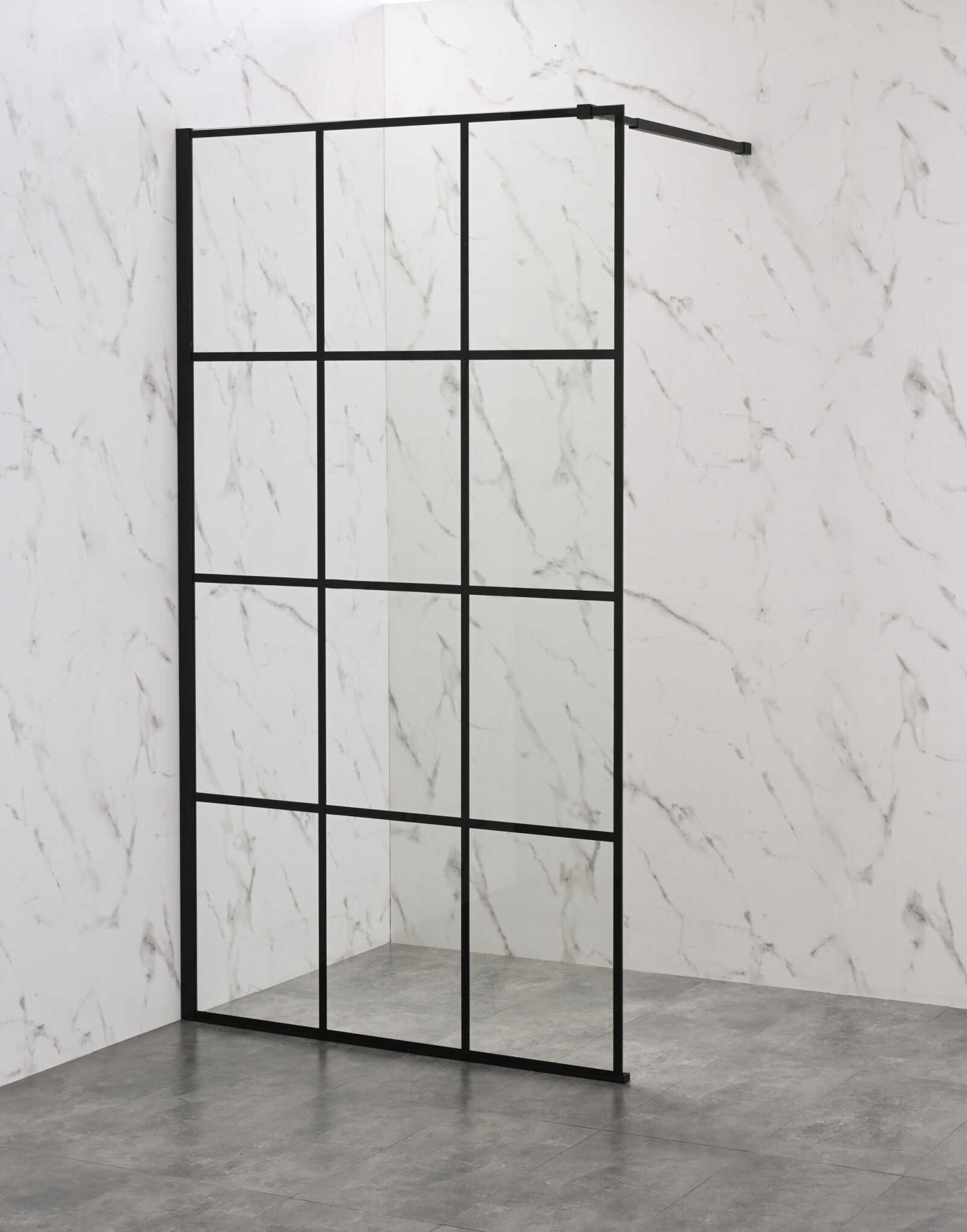 Душевые стекла ODA-B01В 80*195