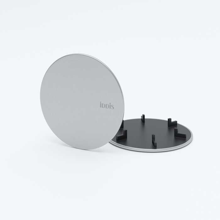 Декоративная накладка, нерж. сталь, сатин, Kitchen Line, IDDIS, CAPBS00i59