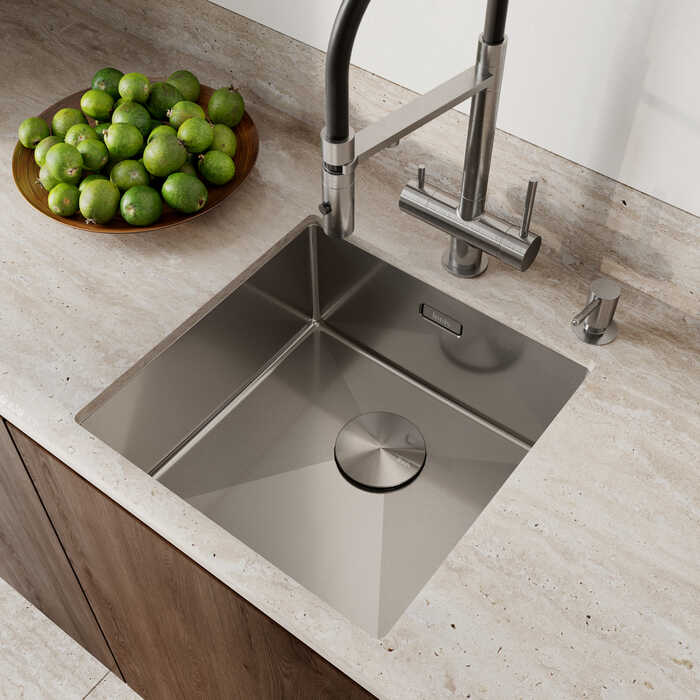 Декоративная накладка, нерж. сталь, сатин, Kitchen Line, IDDIS, CAPBS00i59