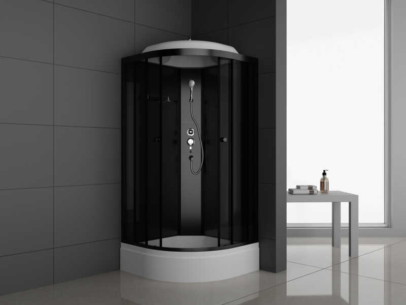 Душевая кабина ODA 8900 глубокий поддон