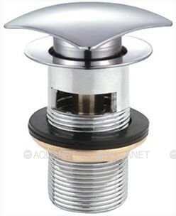 Донный клапан с переливом CEZARES CZR-SCQ2-01