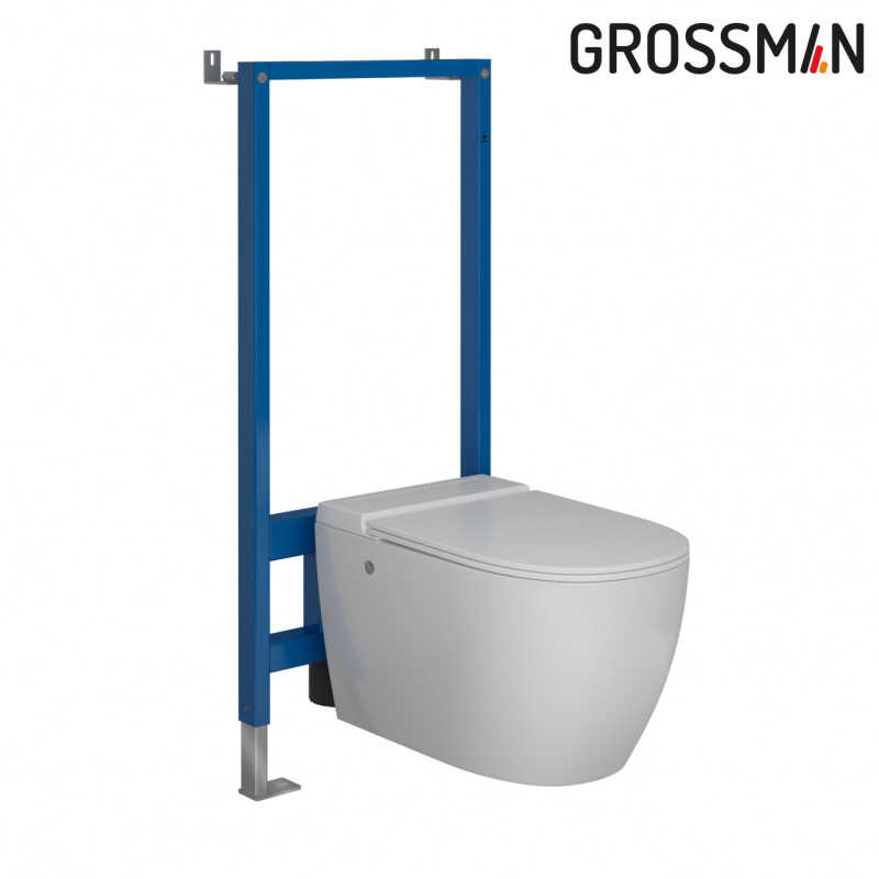 Комплект 2 в 1: инсталляция 901.K31.01.000+унитаз GR-5502 impuls