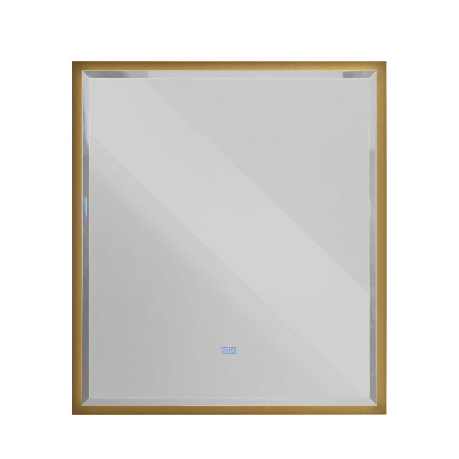 Зеркало CEZARES CZR-SPC-INT-1000-900-LED-TCH-WARM-BORO