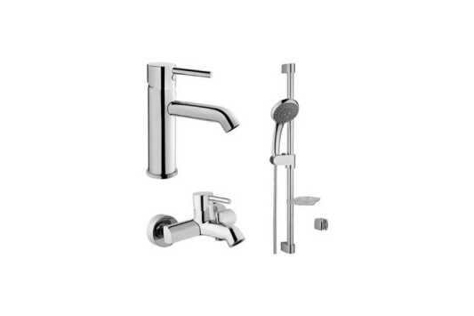 Minimax S, Набор смесителей + душ.штанга