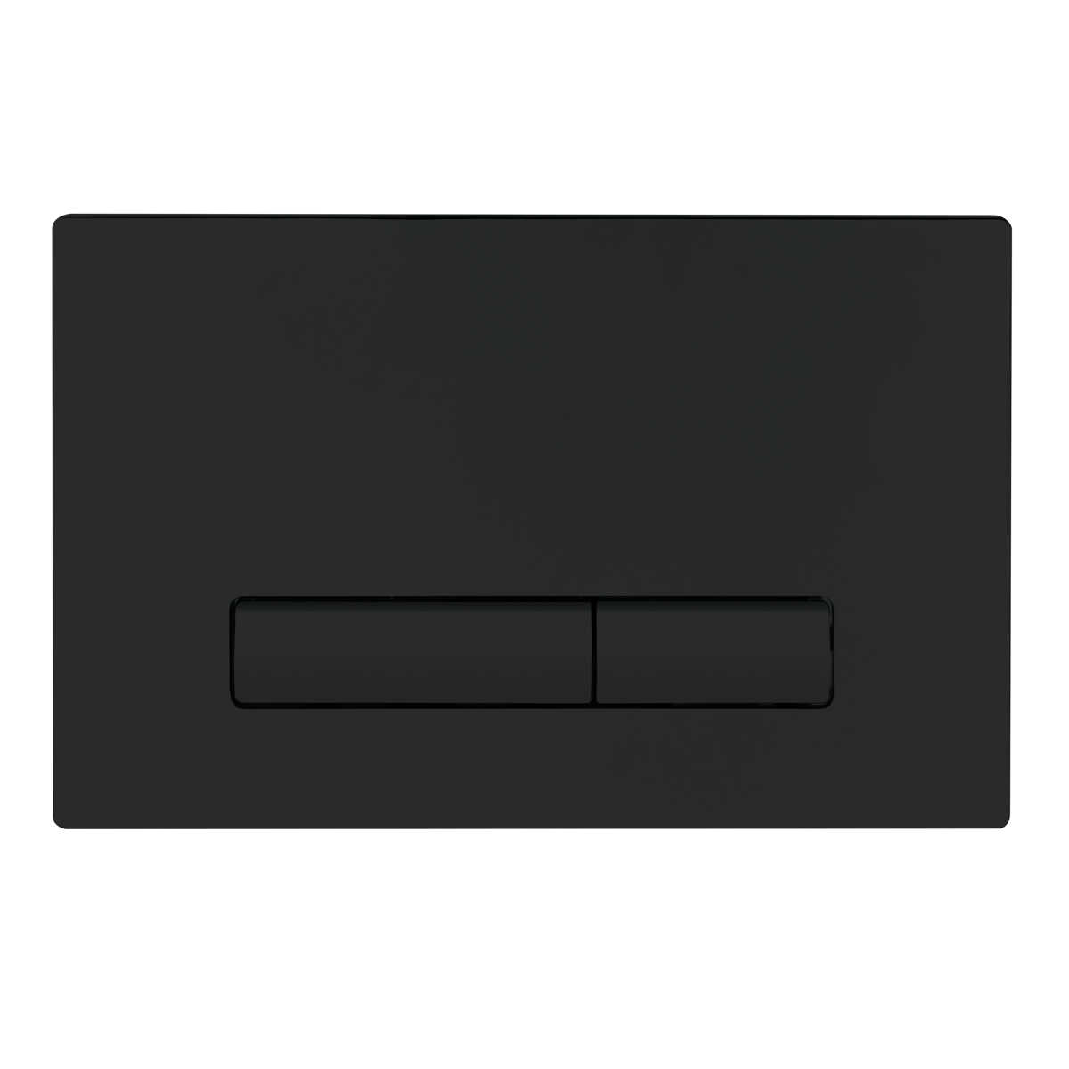 Кнопка смыва BelBagno GENOVA, цвет-черный матовый Tocco Morbido