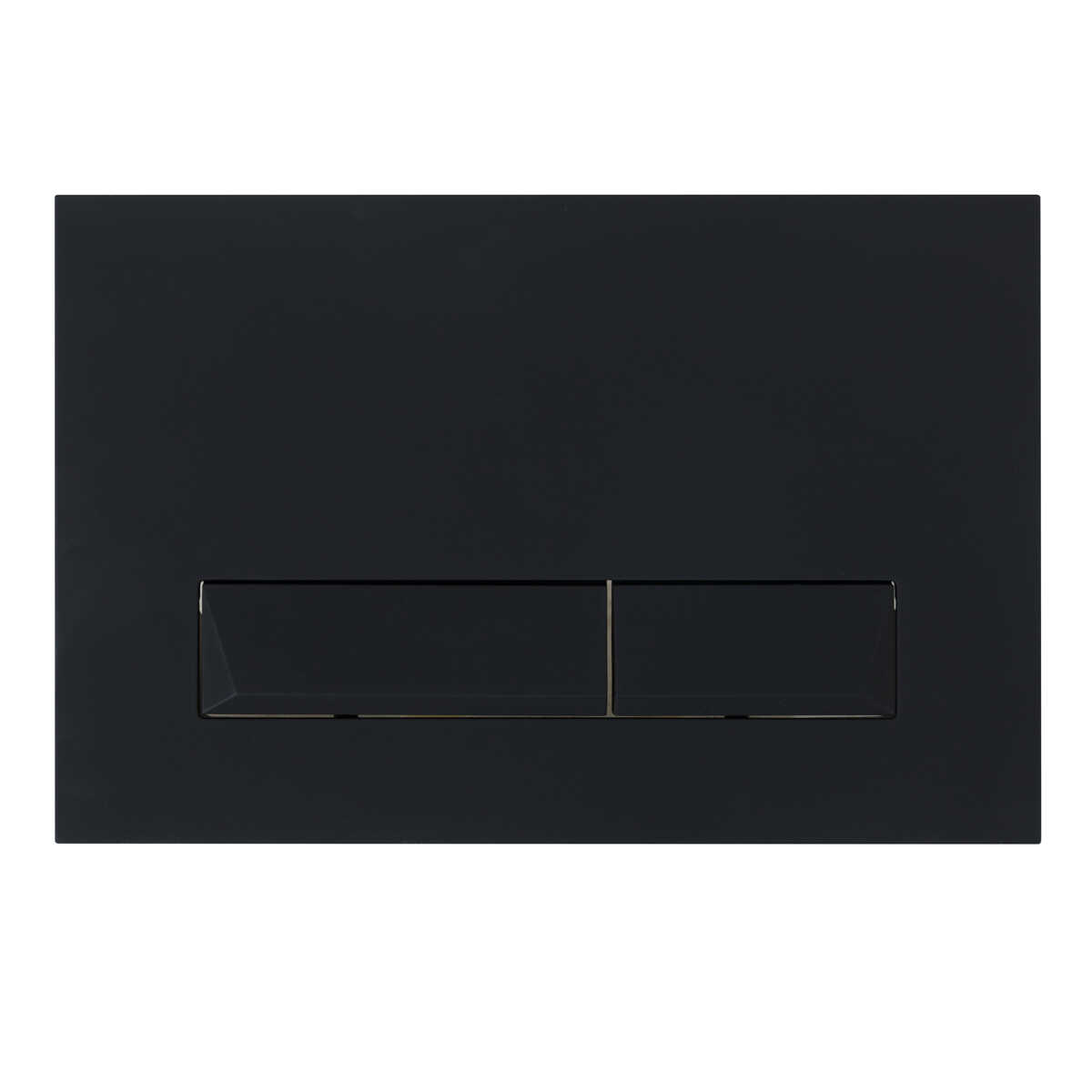 Кнопка смыва BelBagno MARMI, цвет-черный матовый Tocco Morbido