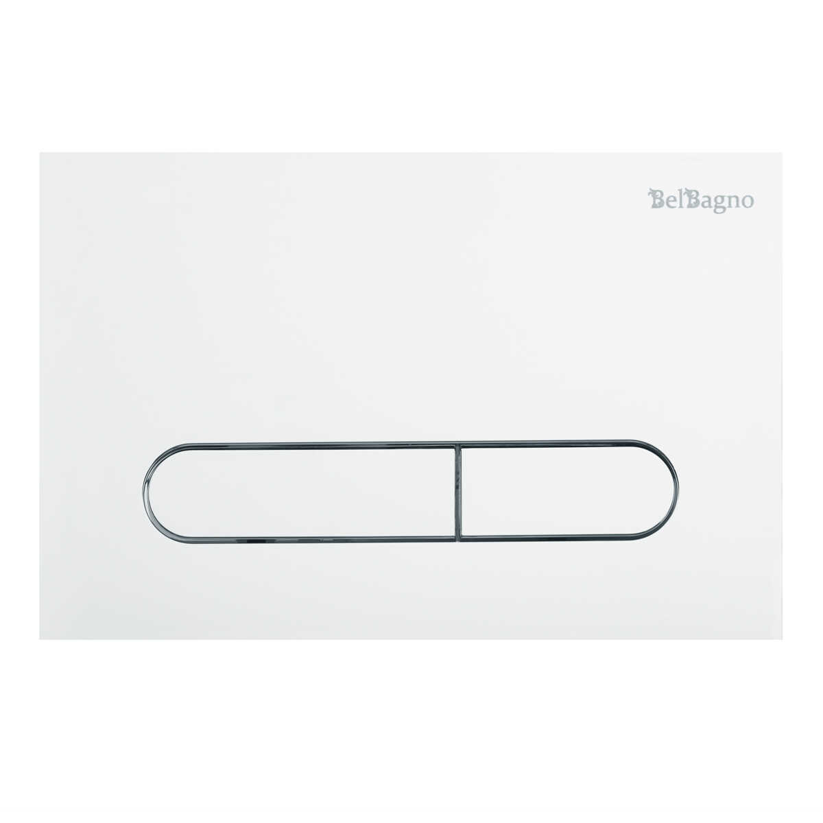 Кнопка смыва BelBagno PROSPERO, цвет-белый