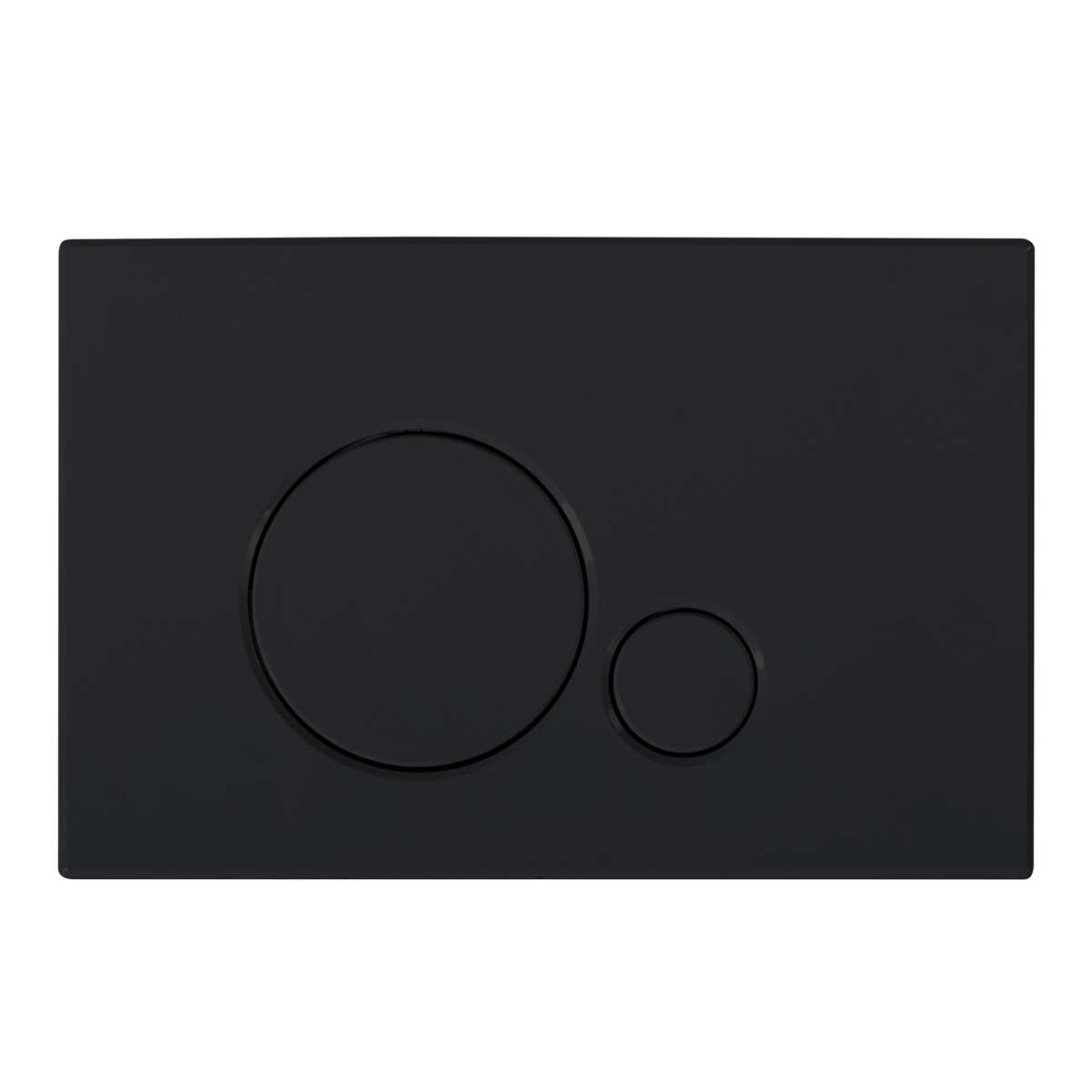 Кнопка смыва BelBagno SFERA, цвет-черный матовый Tocco Morbido