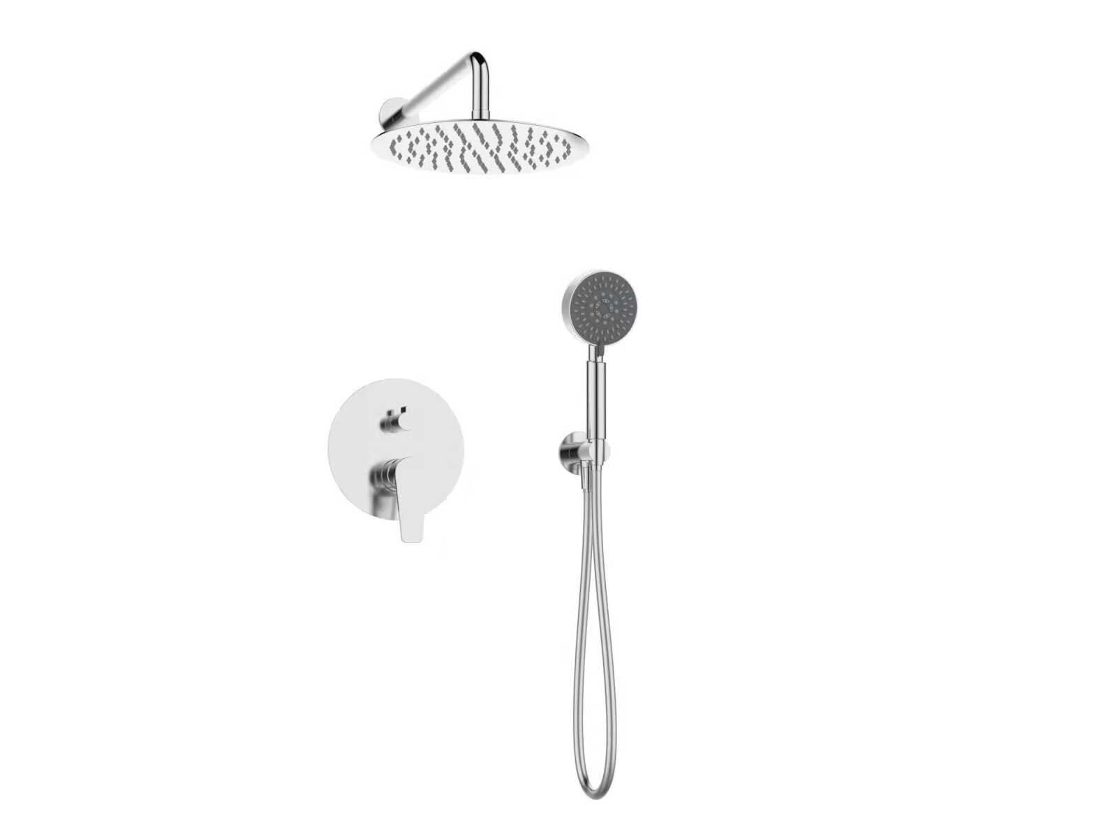 Душевой комплект встраиваемый BelBagno ANCONA-DSET-CRM