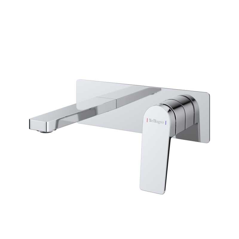 Смеситель для раковины встраиваемый BelBagno ARDENTE-BLVM-CRM-W0