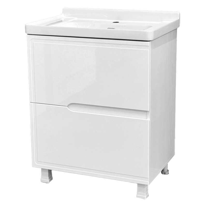 БРУНО 60/2 Тумба напольная, под умывальник CRISTALIA 60/BIONI 60