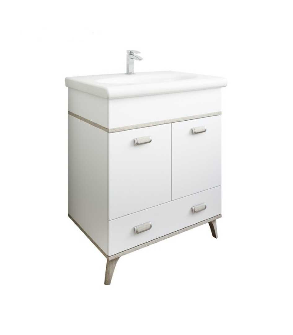 БРУНО 70/2 Тумба напольная, под умывальник CRISTALIA 70