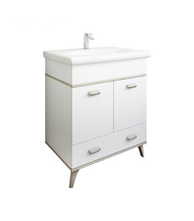 БРУНО 70/2 Тумба напольная, под умывальник CRISTALIA 70