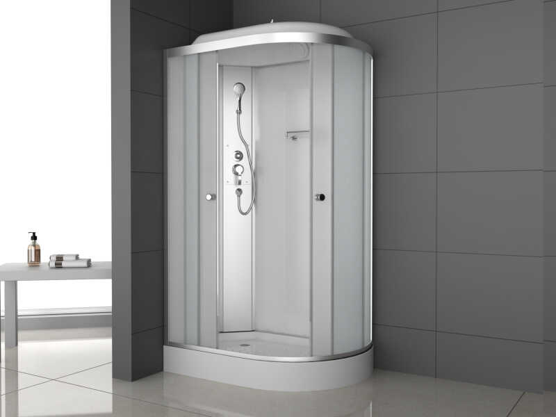 Душевая кабина ODA 8407 низкий поддон
