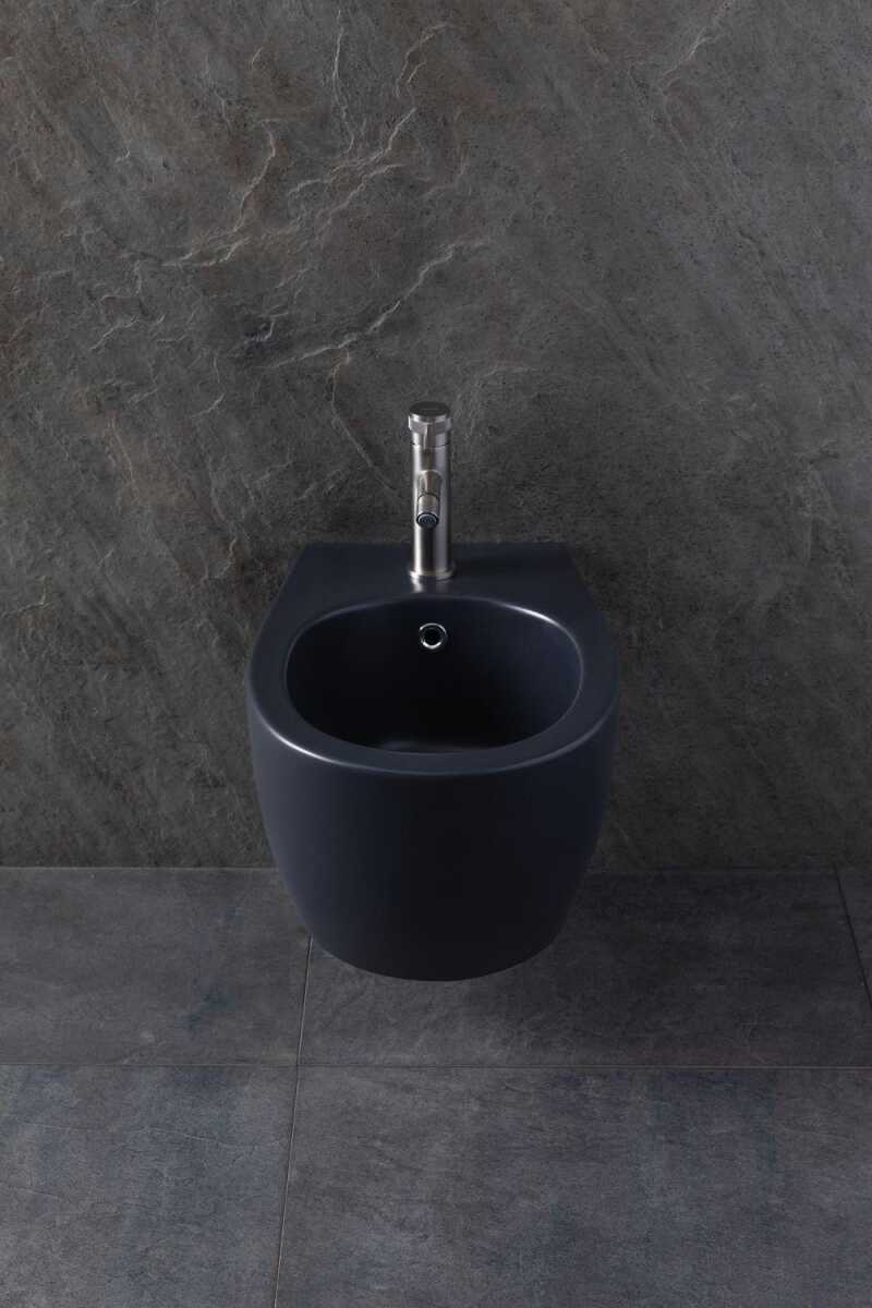 4.11006.AN FANTASY, Биде подвесное, 510x363мм, антрацит (274755)