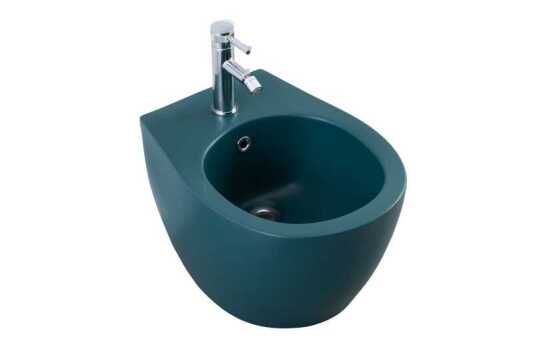 4.11006.PT FANTASY, Биде подвесное, 510x363мм, петроль (324927)