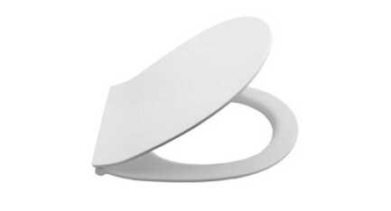4.32007.20 REALITY Сиденье для унитаза, Smartfix, Soft-Close, дюропласт, белый (280194)
