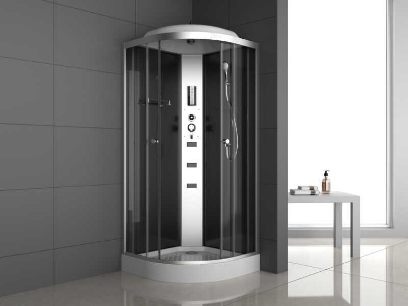 Душевая кабина ODA 8090H низкий поддон