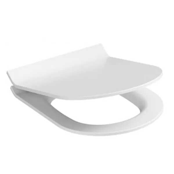 Сиденье д/унит.City slim,дюропласт,lifting,easy-off,белый